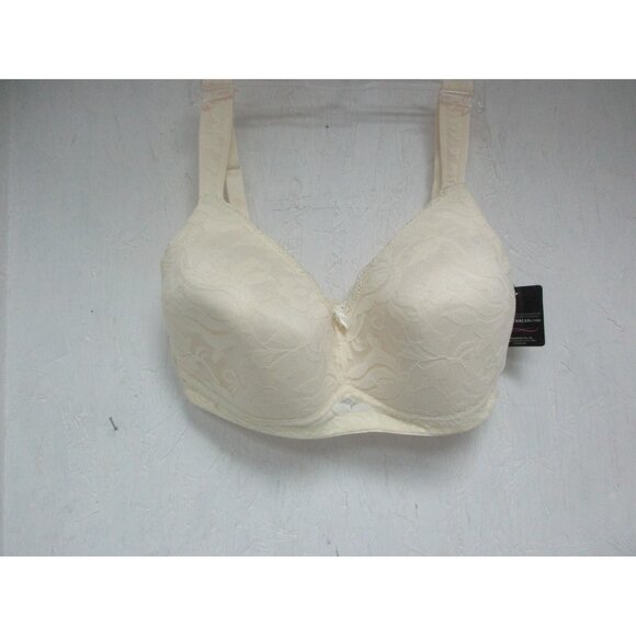 Q-T Intimates Women's 15186 Ivory Lace Size 34D New!!!! - Picture 1 of 2